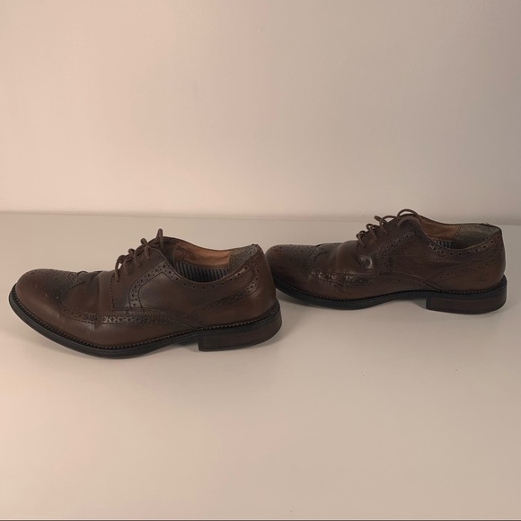 Men’s Brown Dress Shoes Murphy and Murphy Size 9 - Picture 7 of 11